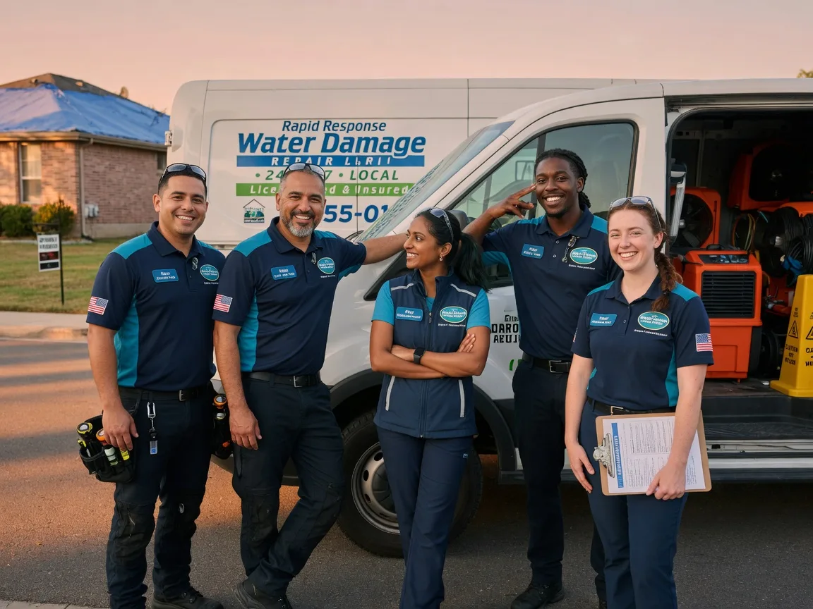 Water Damage Restoration company in West Sunbury, PA