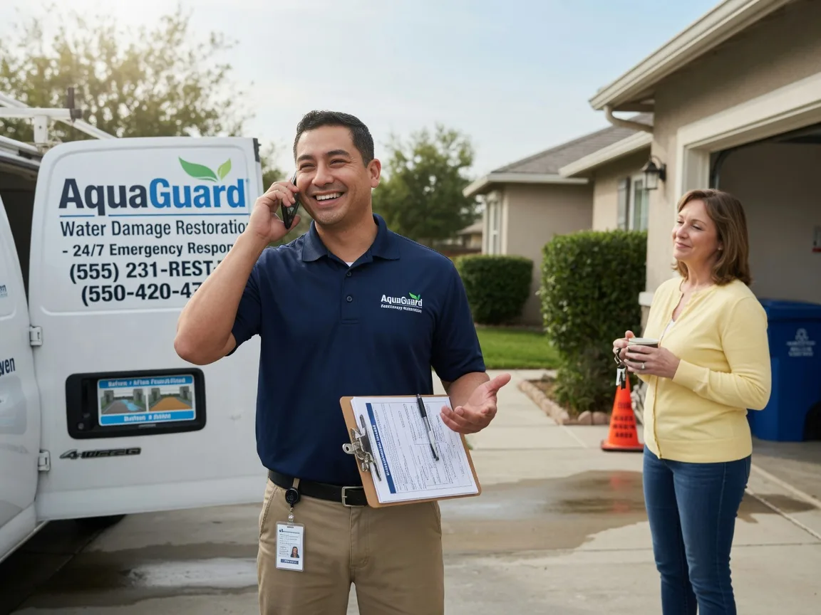 Water Damage Restoration West Sunbury, PA FAQs